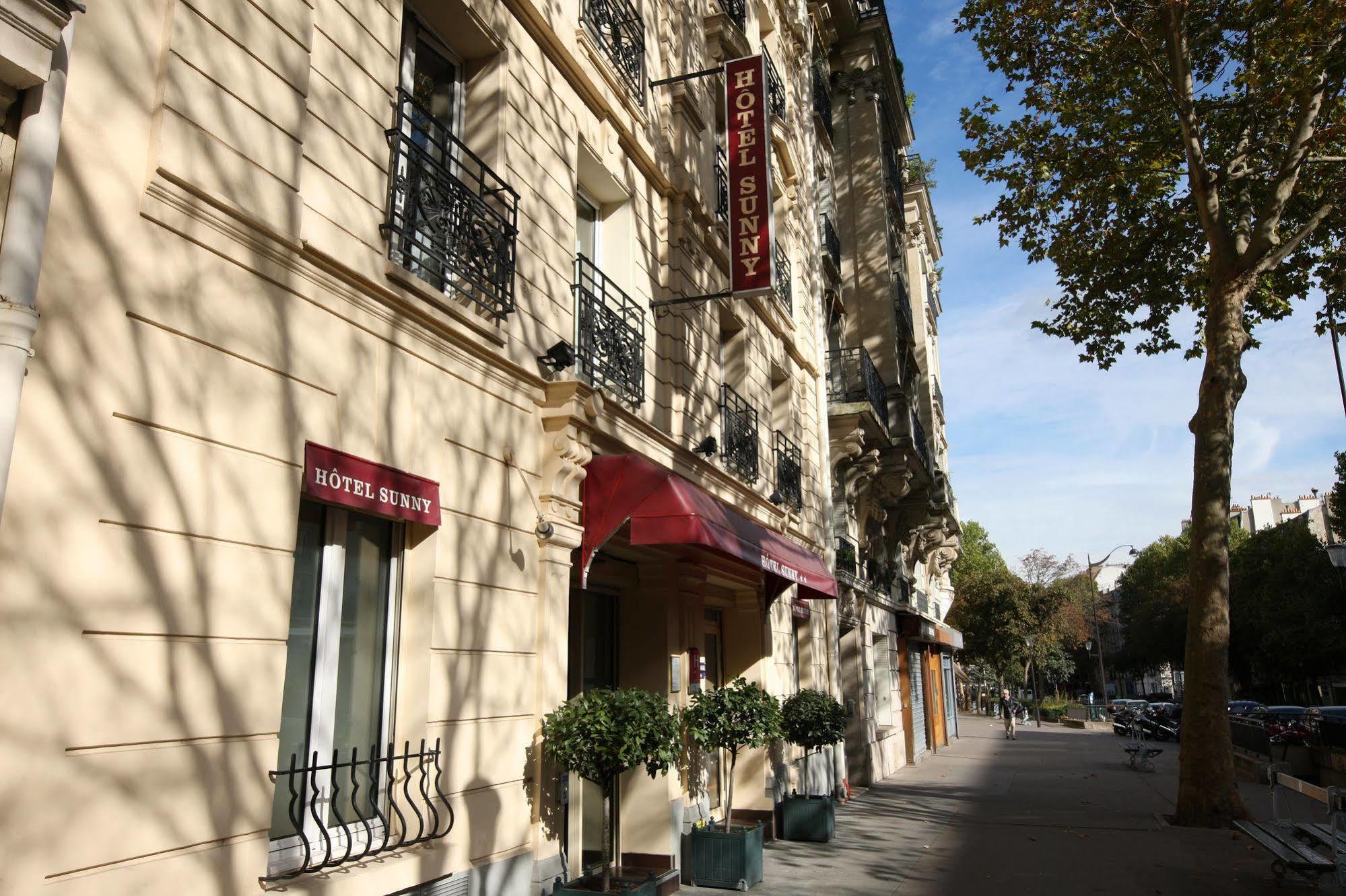 Hotel Sunny Paris Exterior photo